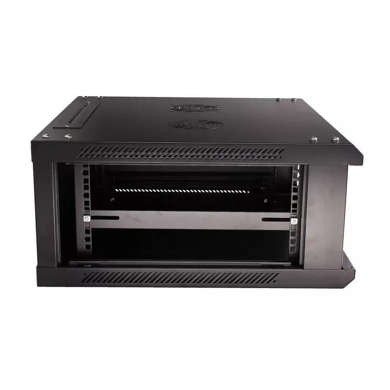Wall mounted rack Extralink Extralink Rackmount cabinet 4U 600x600 Black