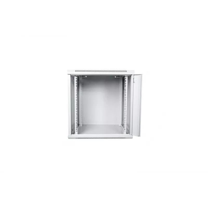 Digitus DN-W19 12U/600 rack cabinet Wall mounted rack Light grey