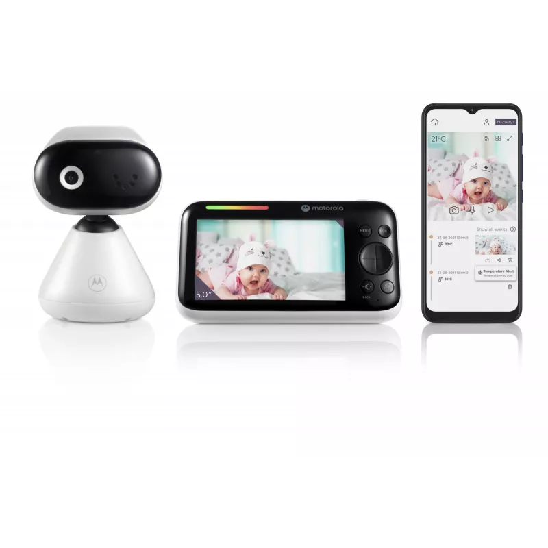 Motorola 5.0inch Wi-Fi Video Baby Monitor | PIP1500 Connect