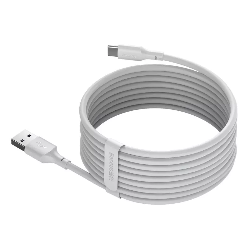 USB cable Baseus TZCATZJ-02 1.5 m USB A USB C White