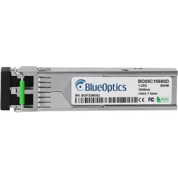 Fiber optic transceiver module BlueOptics SFPEX90KM-BO 1250 Mbit/s SFP 1550 nm