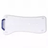Bath bench ActionMed LW300AM with grab handle — white bathing support for tub, moisture-resistant, hanger hole