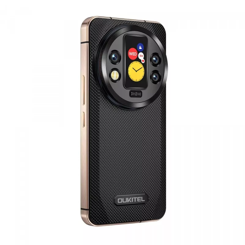 Smartphone Oukitel WP200 Pro 5G 6.7 inch 24GB/1TB Black