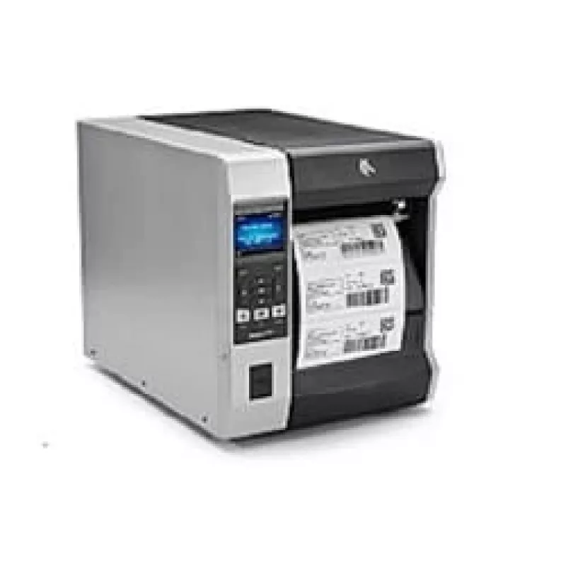 Label printer Zebra ZT610 Thermal transfer 203x203 DPI 356 mm/s 104 mm print width LCD Ethernet Bluetooth Grey/Black