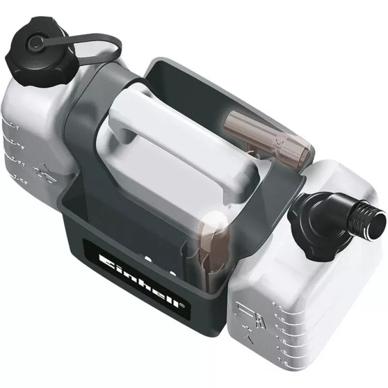 Fuel Can Einhell 4501325 4.25L Plastic White