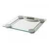 Electronic personal scale Mesko MS 8137 — 150 kg capacity, 100 g accuracy, white/transparent
