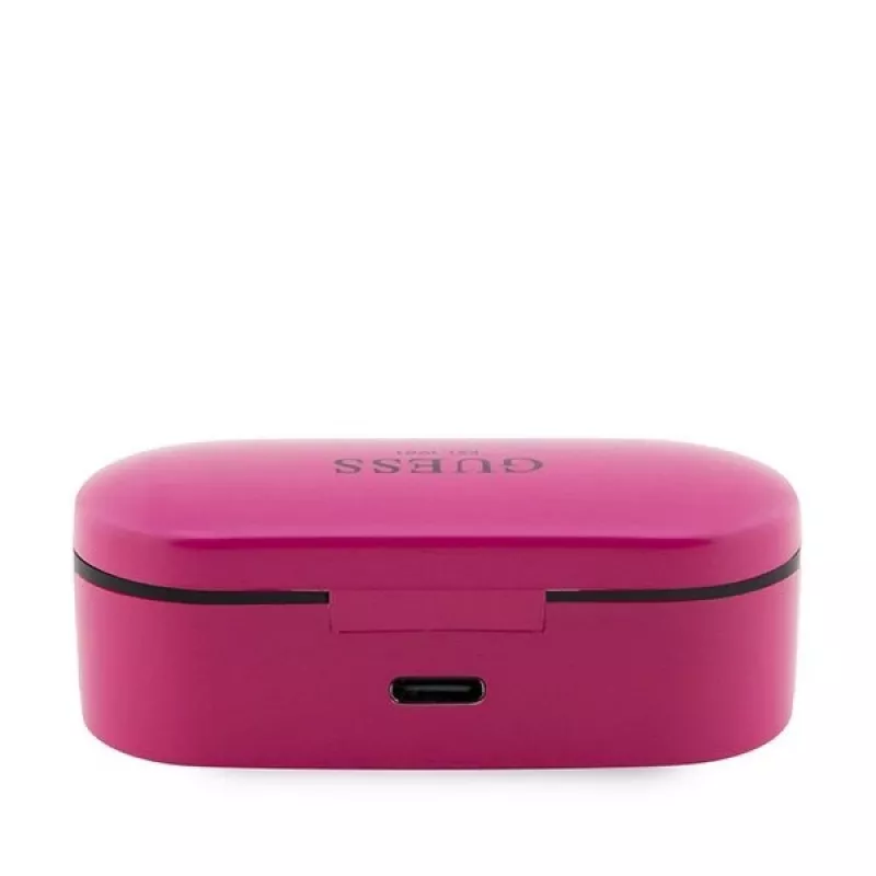 GUESS | In-Ear Headphones | GUTWST31EM | Built-in microphone | Bluetooth | Magenta