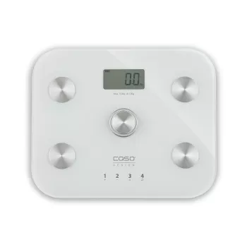 Caso | Scale | BodyEnergy Fit | Maximum weight (capacity) 150 kg | Accuracy 100 g | White