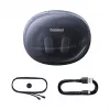 Baseus Eli Sport 1 Open-Ear TWS Cosmic Black USB Cable
