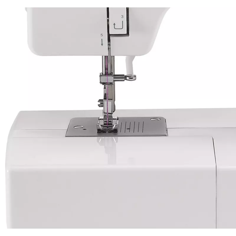 SINGER automatic sewing machine Promise 1412 — electric, 12 built-in stitches, rotary control, white