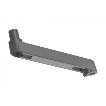 Extension tube connector Ergotron 98-731-293 Dark Grey Aluminium