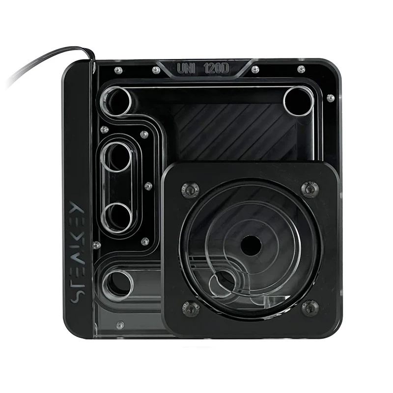 Stealkey Customs SK-UNI 120D Distroplate D-RGB - Black Edition