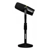 Shure MV7+-K-BNDL - lectern/vocal microphone with XLR/USB-C connector, black + desk stand GATOR