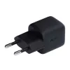 Wall charger Aukey PA-B1L USB-C 30W Black — compact USB‑C PD power adapter