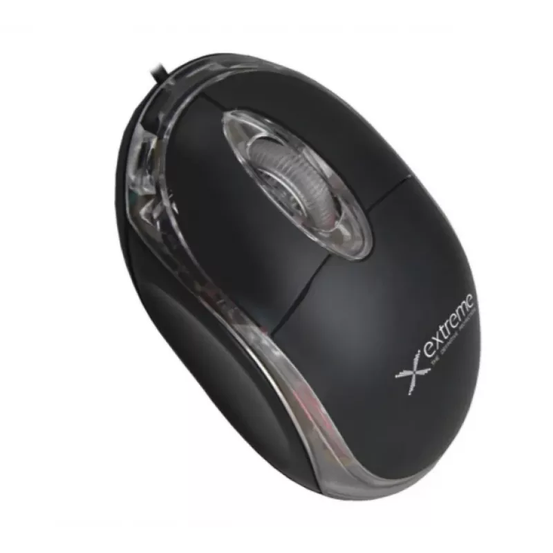 Wired Optical Ambidextrous Mouse EXTREME XM102K — 1000 DPI, USB Type-A, 1.2 m cable, 3 buttons