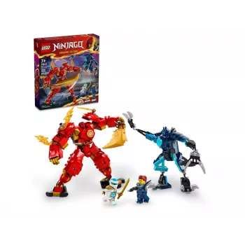 LEGO NINJAGO set 71808 — 322 pieces, 4 minifigures, height 160 mm, age 7+