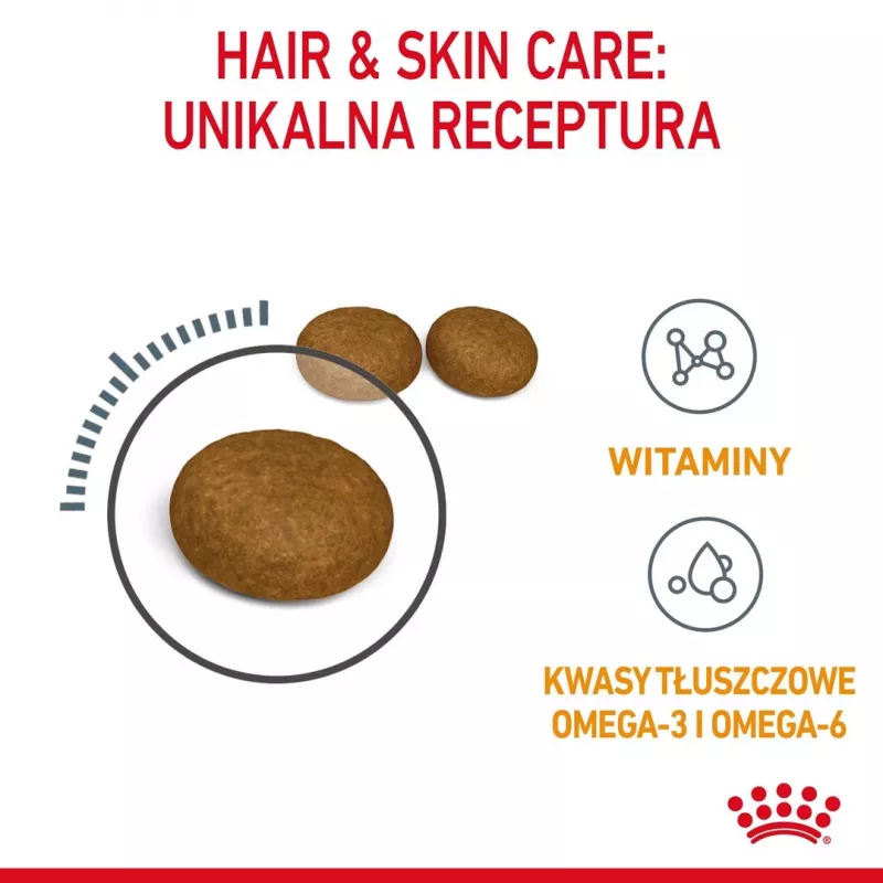 Royal Canin Hair & Skin Care Adult Dry Cat Food, 2 kg