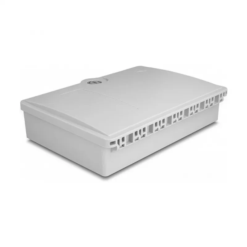 DeLOCK Fiber Optic Distribution Box 6 Port IP55 Waterproof Grey