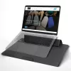 Laptop sleeve XDDESIGN P706.201 for 14 inch (35.6 cm) screens, Black, travel pouch, 414 g