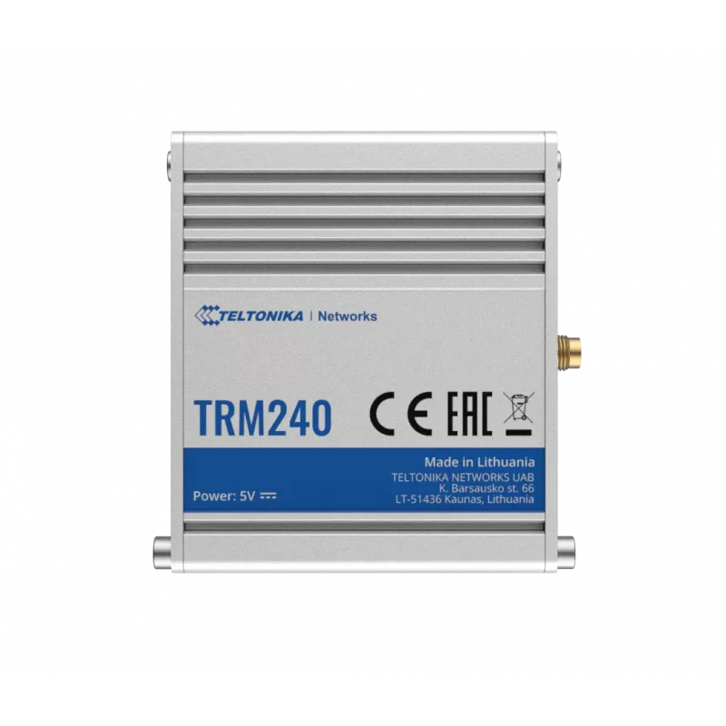 Teltonika Trm240 USB Lte Cat 1 Modem