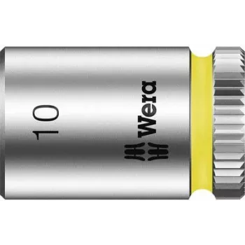 8790 HMA 05003509001 External Hex Socket Insert 10 mm 1/4 (6.3 mm) - Output: External Hex· Drive (Screwdriver): 1/4 (6.3 mm)· Material: Chrome-Vanadium Steel· Material