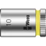 8790 HMA 05003509001 External Hex Socket Insert 10 mm 1/4 (6.3 mm) - Output: External Hex· Drive (Screwdriver): 1/4 (6.3 mm)· Material: Chrome-Vanadium Steel· Material