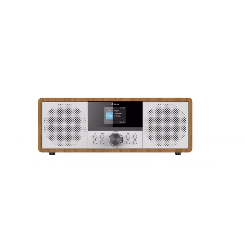 Internet Radio Denver MIR-270DW DAB+ FM 20W Wood