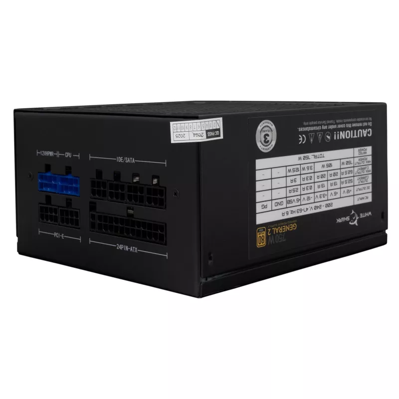 Power Supply Unit White Shark GPSU-750W General-2 750W