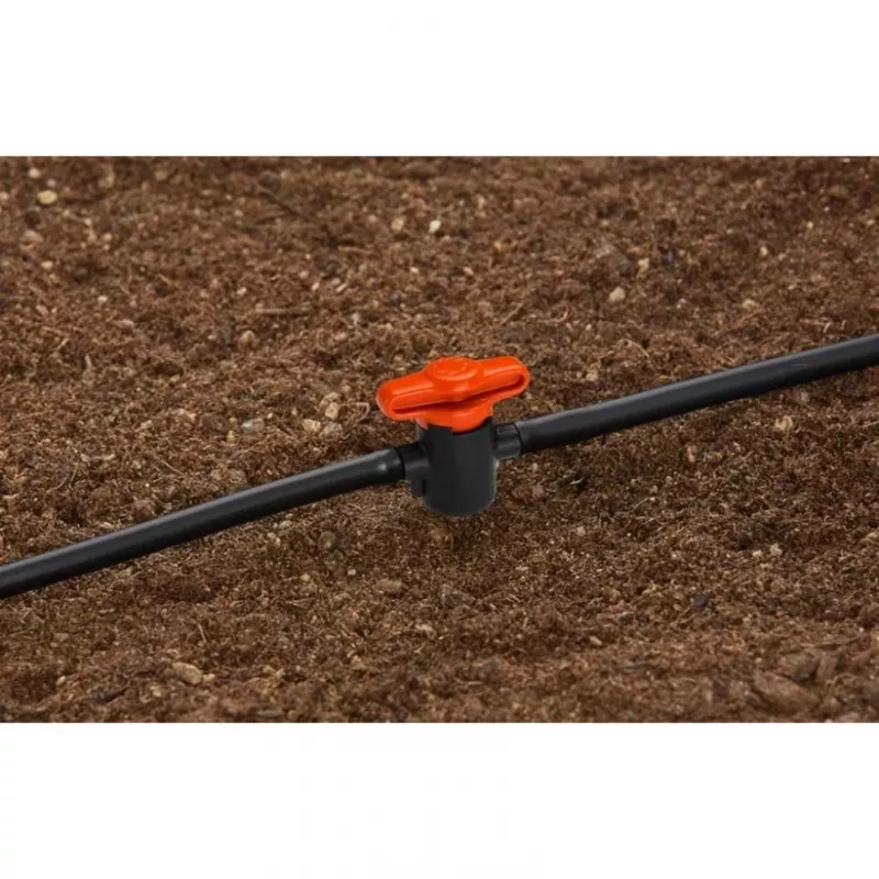 Valve Gardena 13217-20 Black Orange Cold Water System