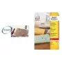Printer label Transparent Avery L7551-25