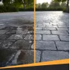 Cleaner for paving stones and natural stone FRISCHER 1000 ml concentrated formula
