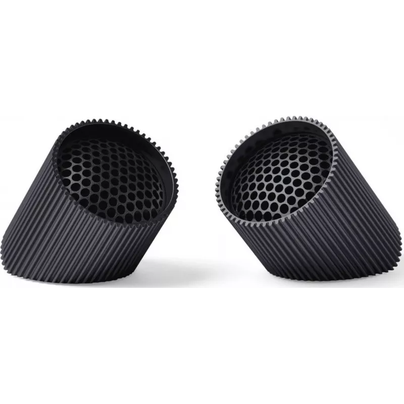 LEXON | Ray Speaker Magnetic Speaker Set | LA132MN3 | 2x3 W | Waterproof | Bluetooth | Black | Portable | Wireless connection