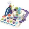 Toy racing track set Extralink TOYS — smart cars playset, modular track pieces, battery-powered vehicles