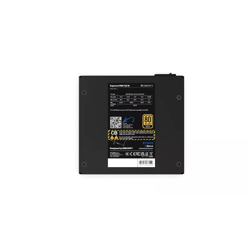 ENDORFY Supremo FM6 750W power supply unit