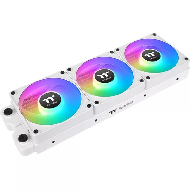 Fan Thermaltake CT140 EX Reverse ARGB Sync PC Cooling Fan White (3-Fan Pack)