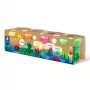 Modeling clay Staedtler 813F SLE — neon colors Green, Orange, Pink, Yellow, 1 pc