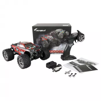 Amewi M-Land Monstertruck 48km/h 4WD 1 16 RTR Red (22622)