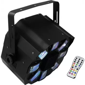 Lighting fixture EUROLITE Flower Effect Light FE-700 LED 7 colors, compact stage/disco effect