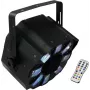 Lighting fixture EUROLITE Flower Effect Light FE-700 LED 7 colors, compact stage/disco effect