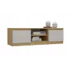 MALWA 120 TV cabinet, artisan oak/cashmere