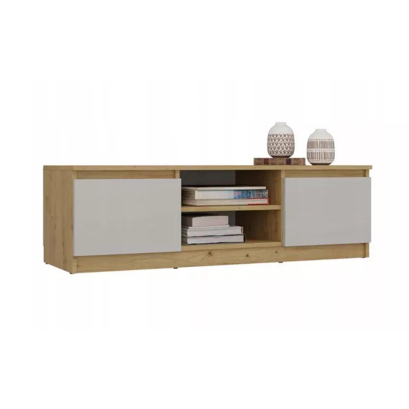 MALWA 120 TV cabinet, artisan oak/cashmere