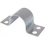 Mast clamp ShiverPeaks 89855 galvanized steel with additional clamping grooves