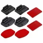 Puluz Sticker and Fixing Set for Osmo Action and GoPro – adhesive mounts and fixing accessories