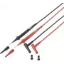 VOLTCRAFT Safety Test Lead 1.00 m Black, Red MS-7 (VC-10982495)