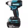 Makita DTD157Z power wrench 1/4 3000 RPM 140 N⋅m Black, Green 18 V