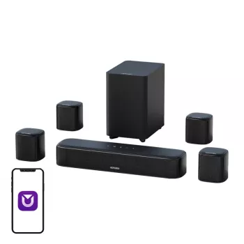 Soundbar Ultimea Aura A40 — compact home audio speaker system