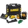 Laser level DeWalt DCE089D1G18-QW green beam self-leveling 360° with receiver compatibility