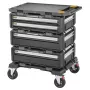 Tool box DeWalt DWST60510-1 metal and plastic, black/yellow, portable storage case