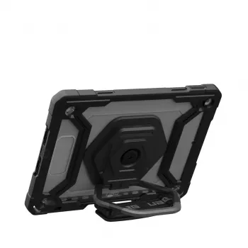 Tablet bumper case Urban Armor Gear Plasma Healthcare for Apple iPad 10.9 inch (10th Gen, 2022) — 27.7 cm, stand mode, 0.49 kg