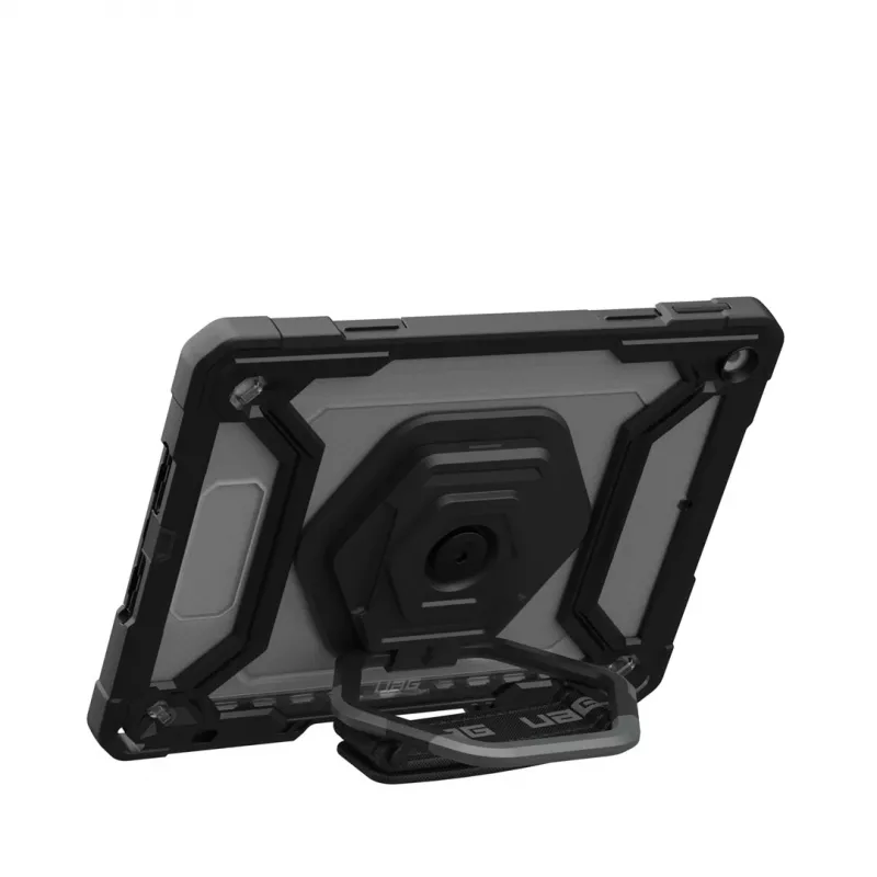 Tablet bumper case Urban Armor Gear Plasma Healthcare for Apple iPad 10.9 inch (10th Gen, 2022) — 27.7 cm, stand mode, 0.49 kg